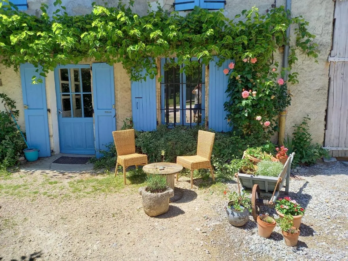 Appartement Gite La Poule Bleue Charavines